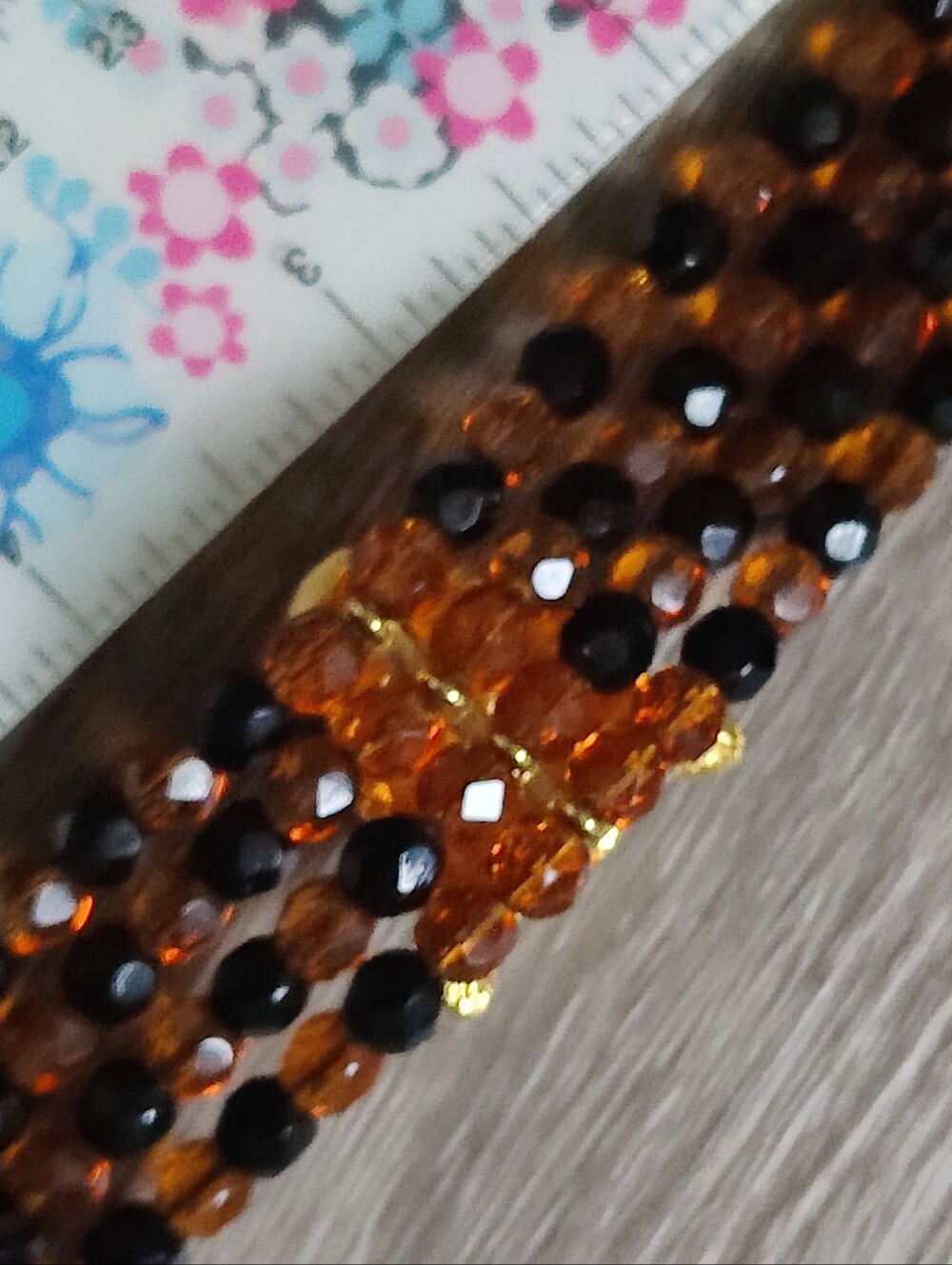 🐆 Vintage RJ Graziano Crystal Leopard Bracelet And Earring Set - Picture 3 of 13